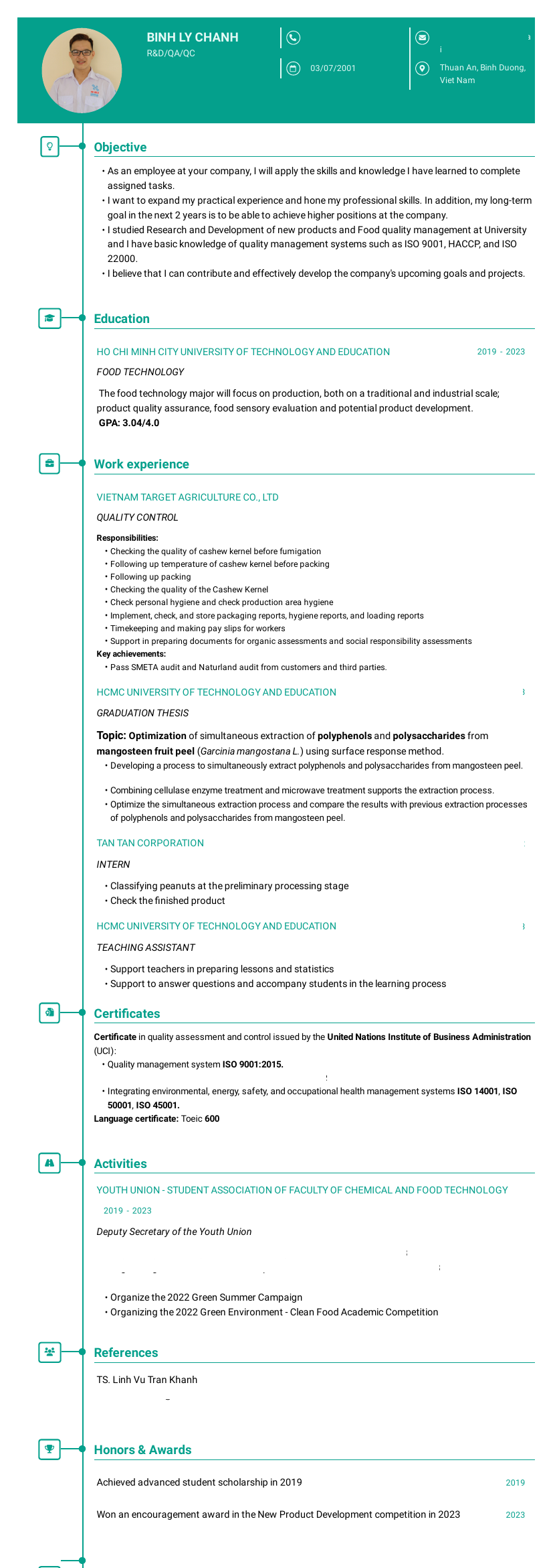 cv