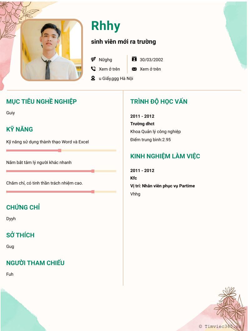 cv