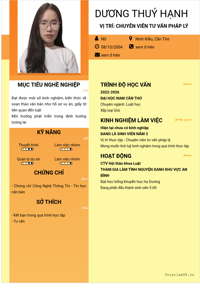 cv