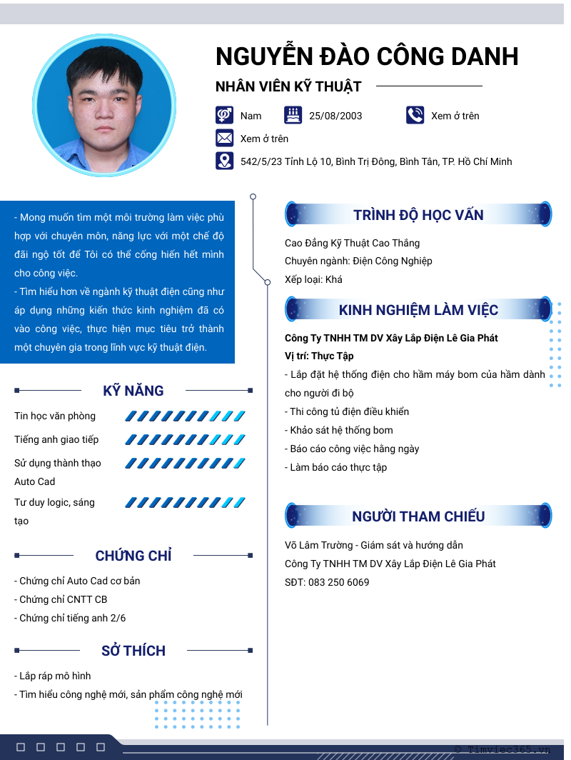 cv