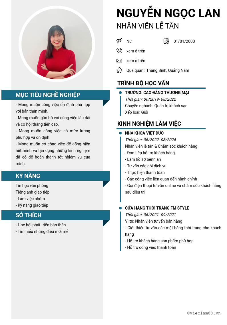 cv