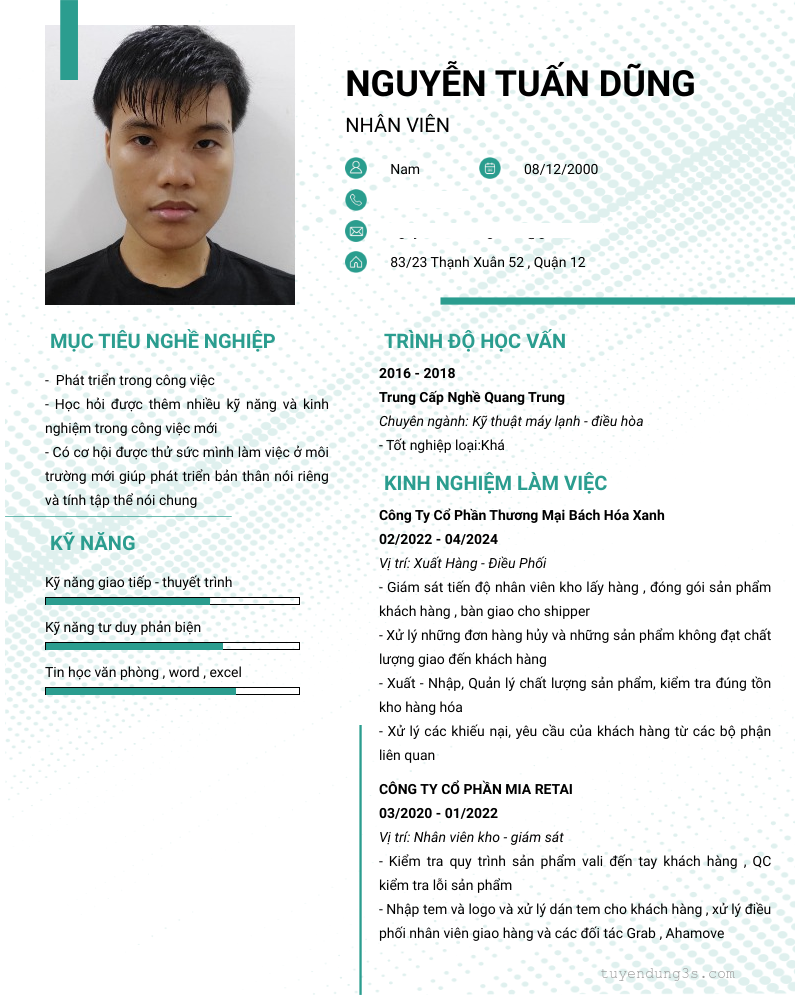 cv