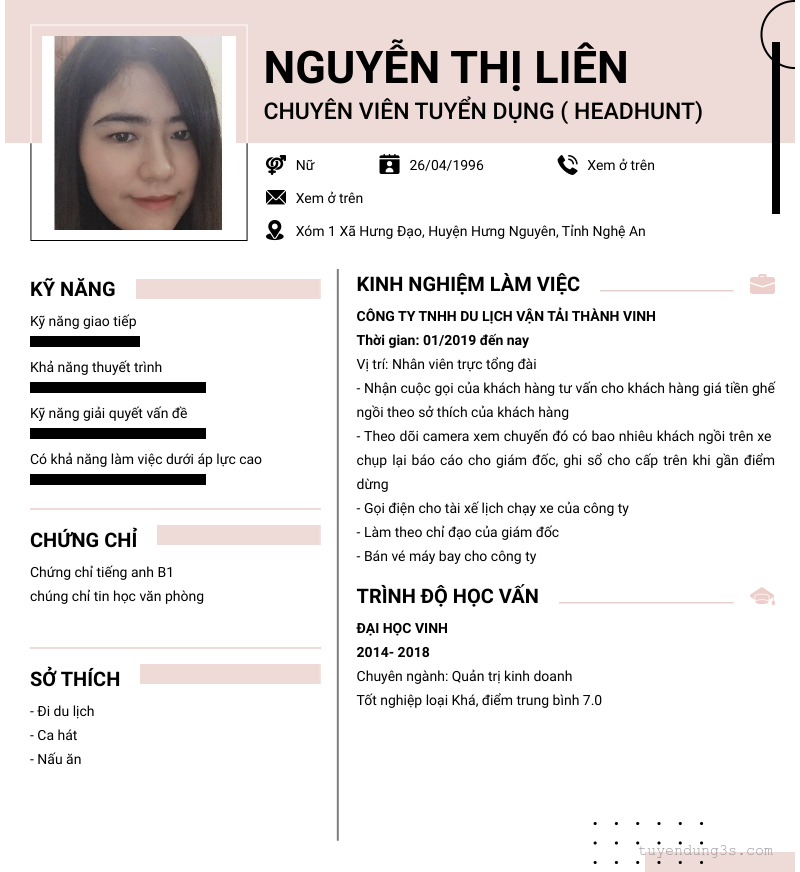 cv