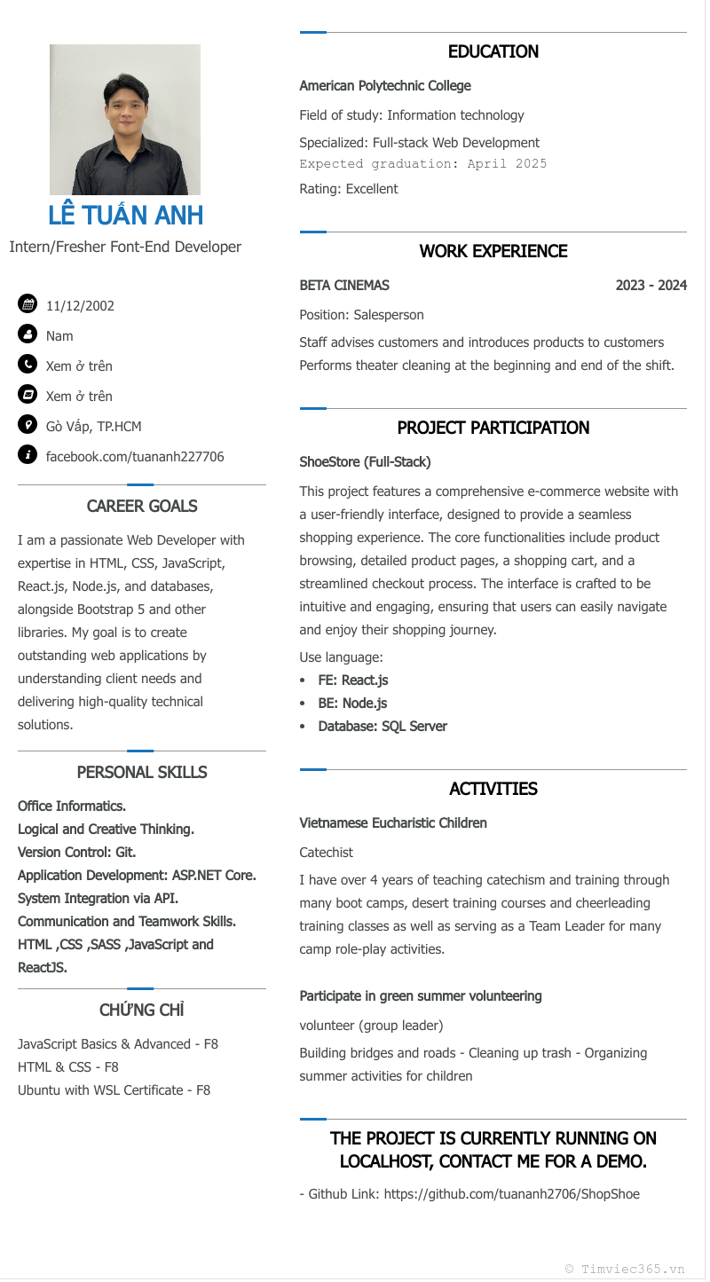 cv
