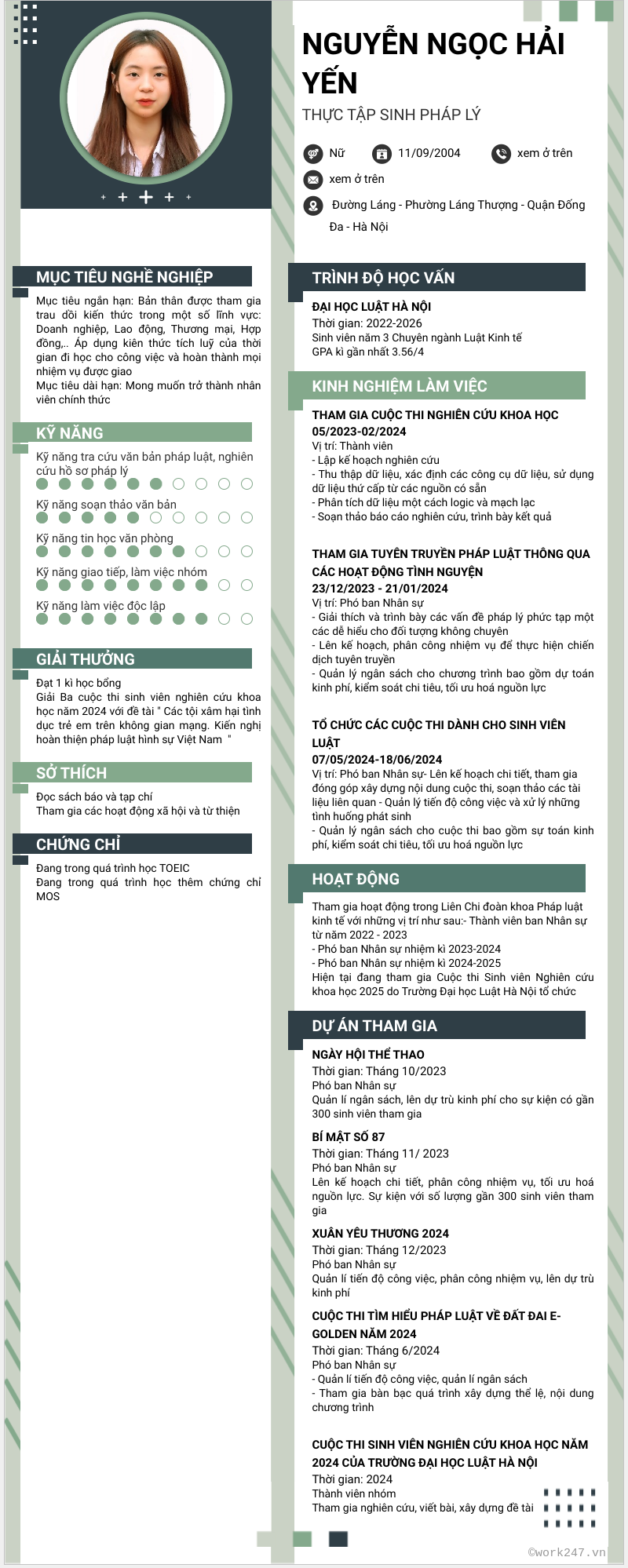 cv