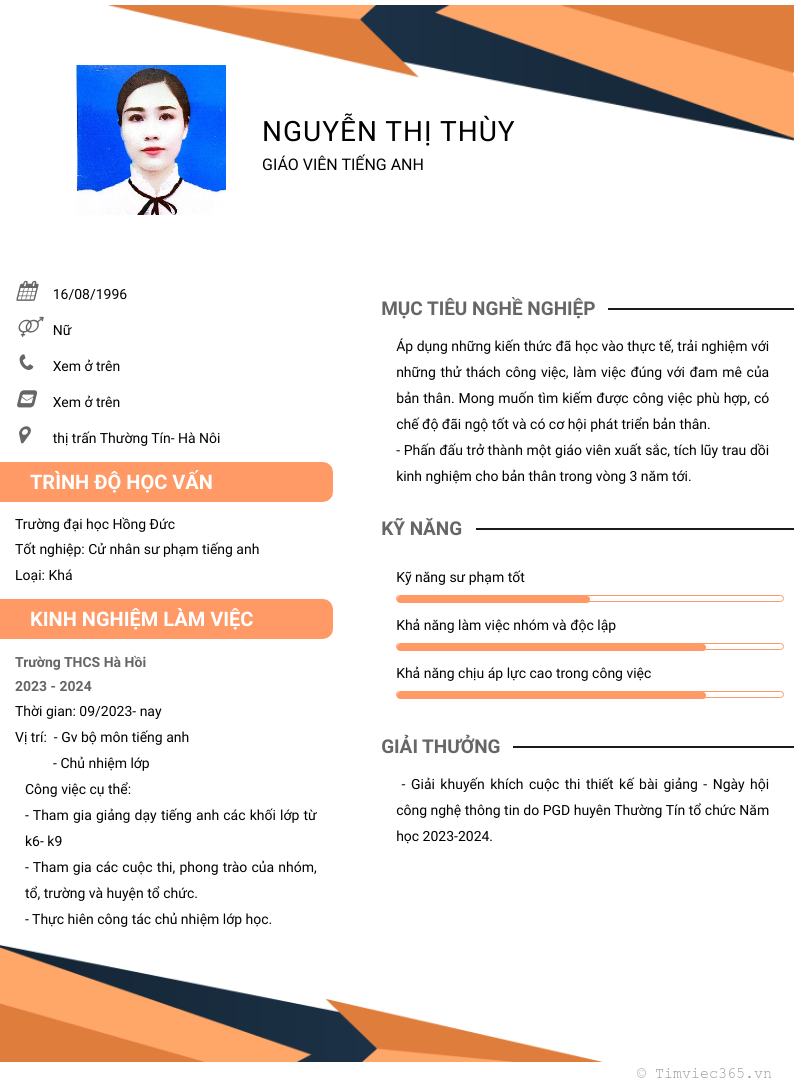 cv