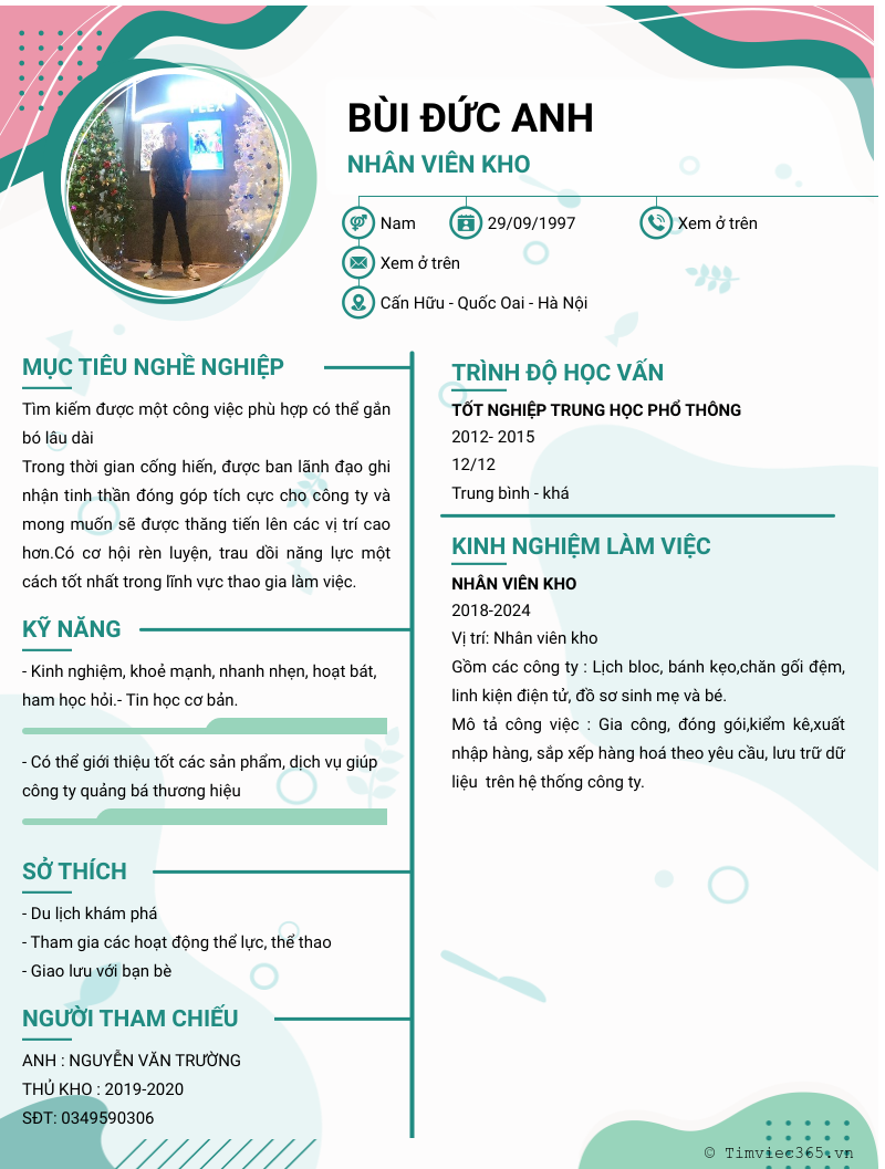 cv