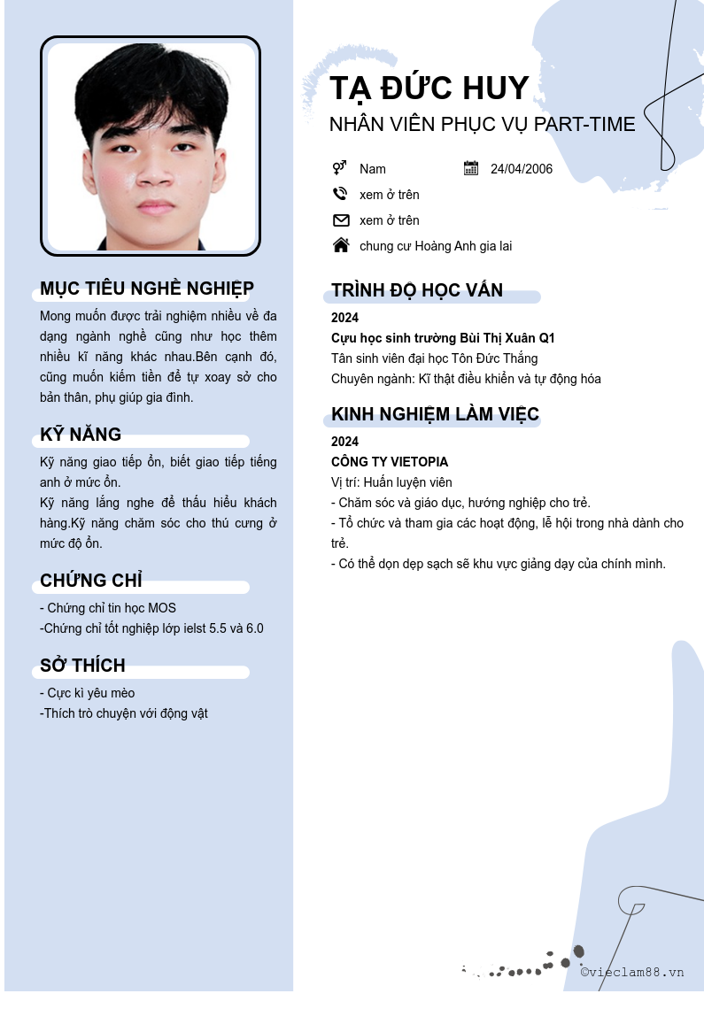 cv