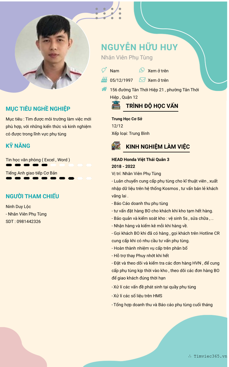 cv