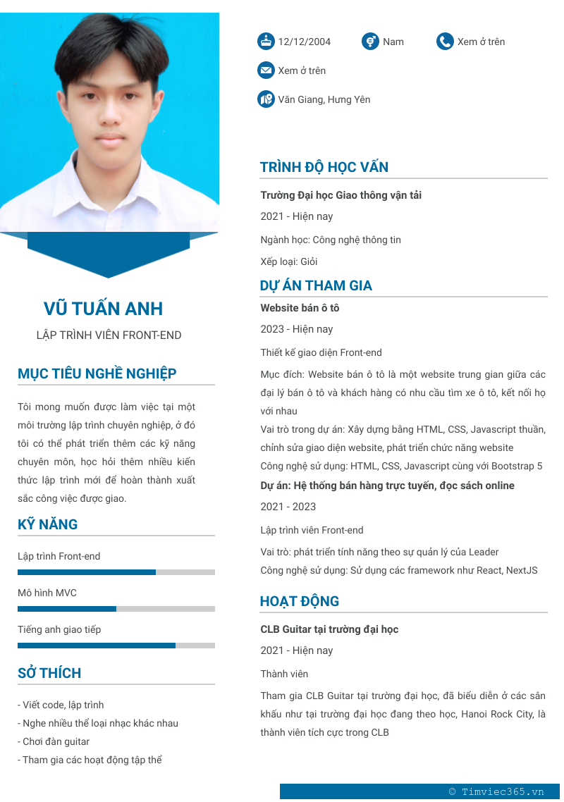 cv