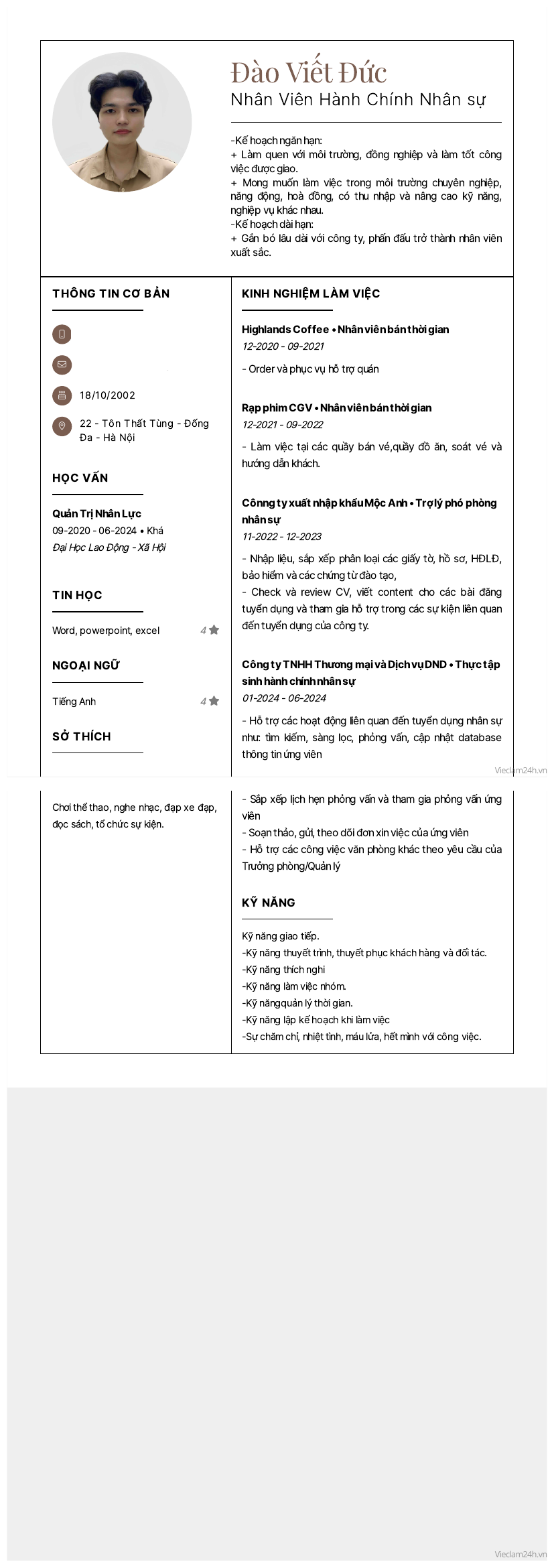 cv