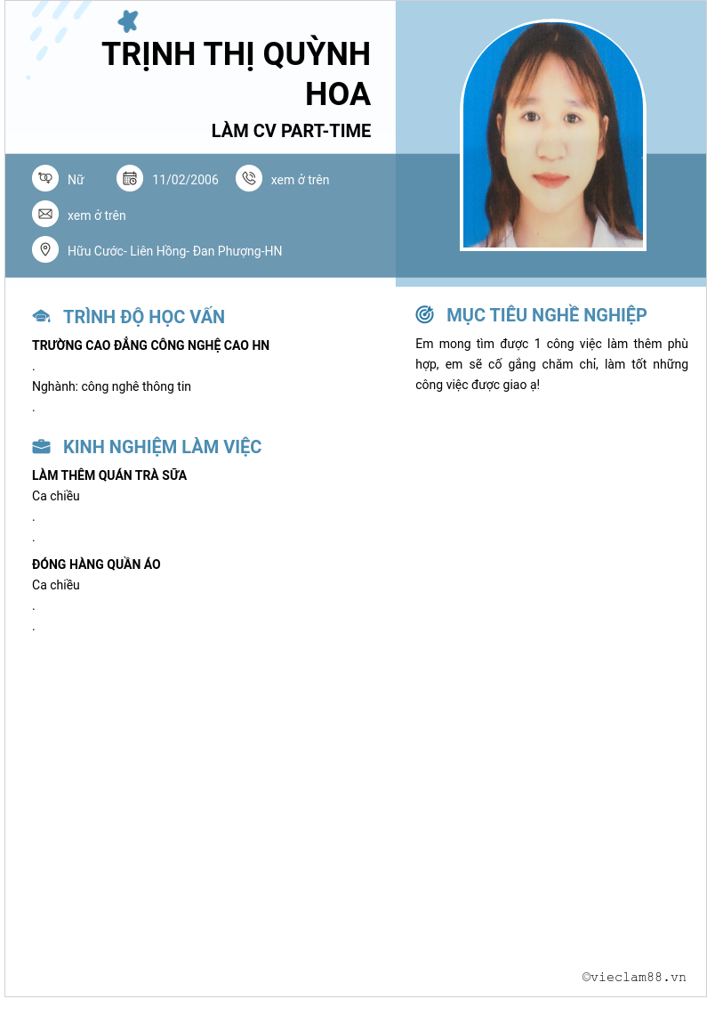 cv