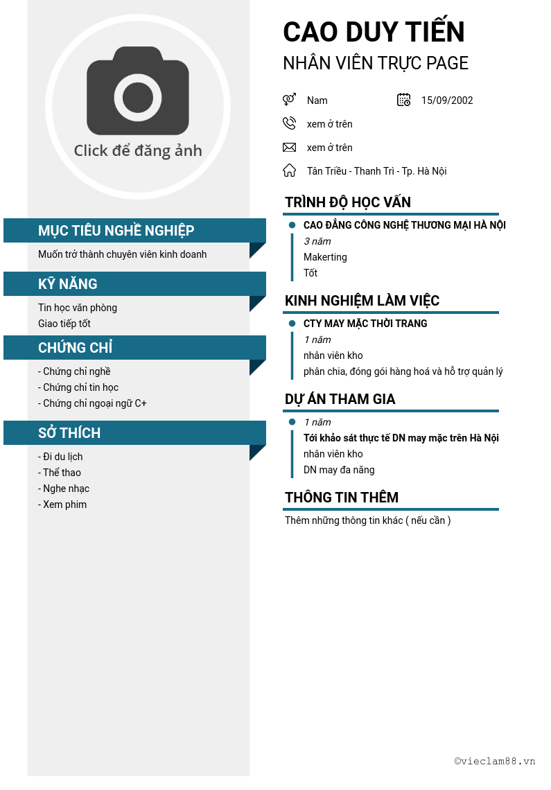 cv