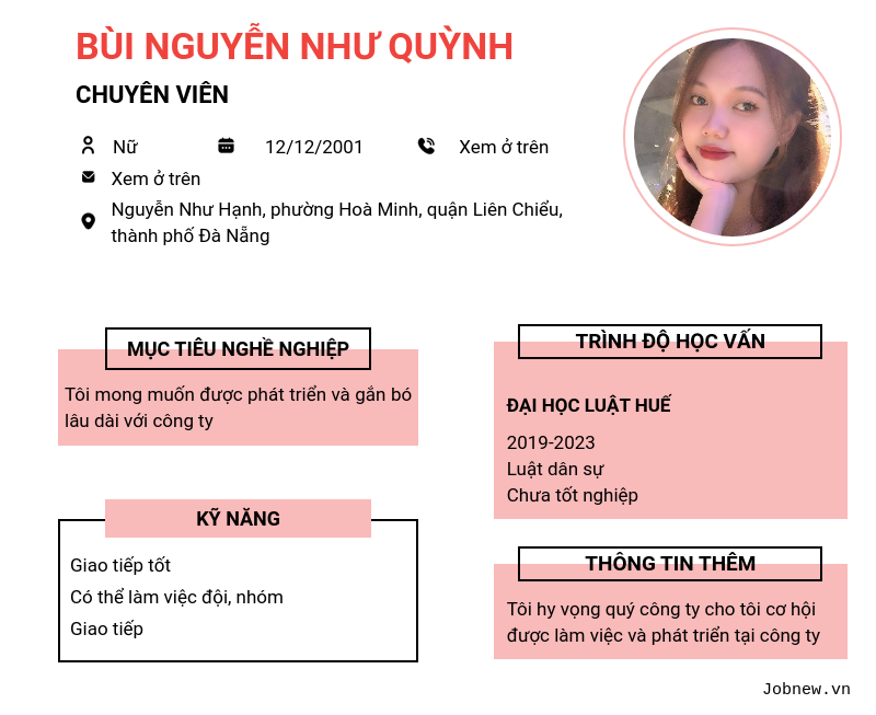 cv