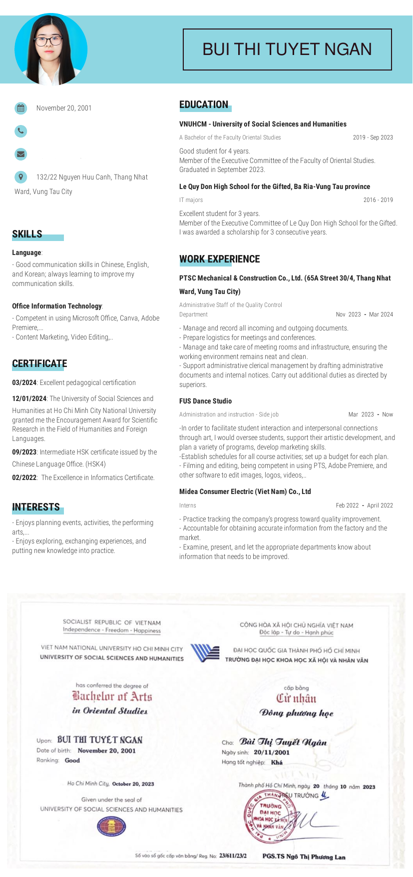 cv