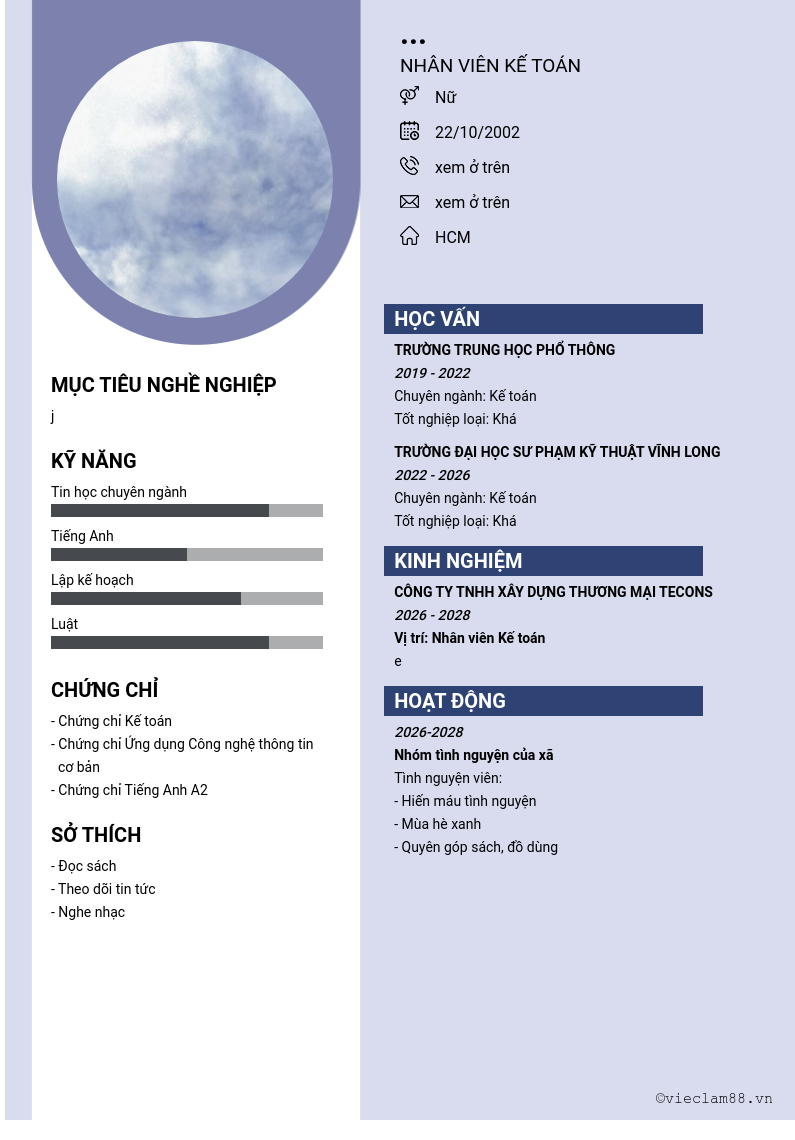 cv