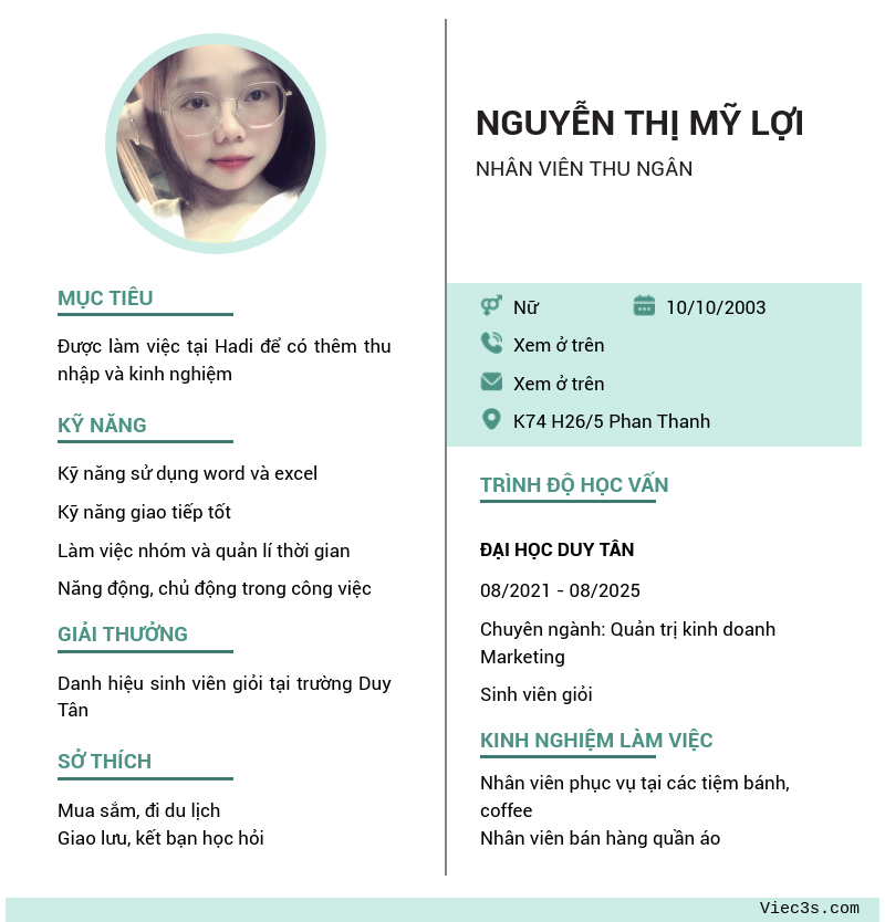 cv