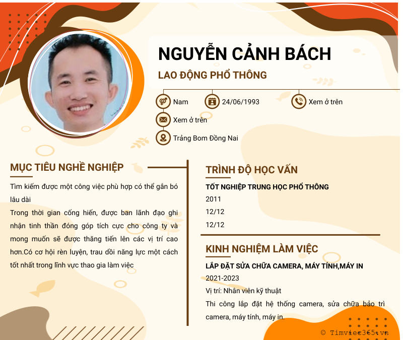 cv