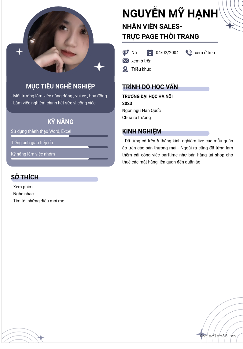 cv