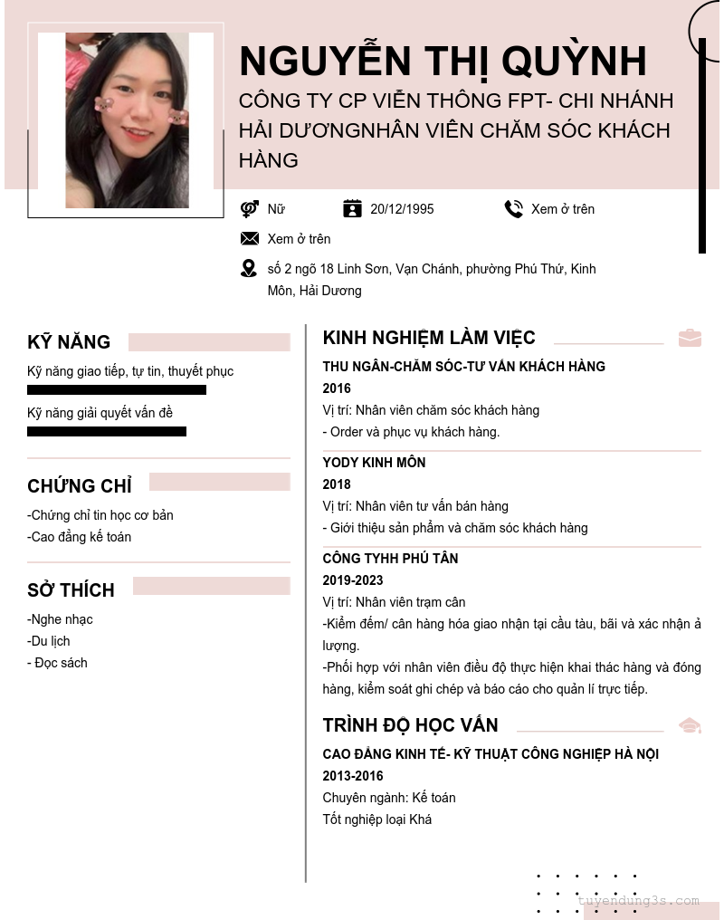 cv