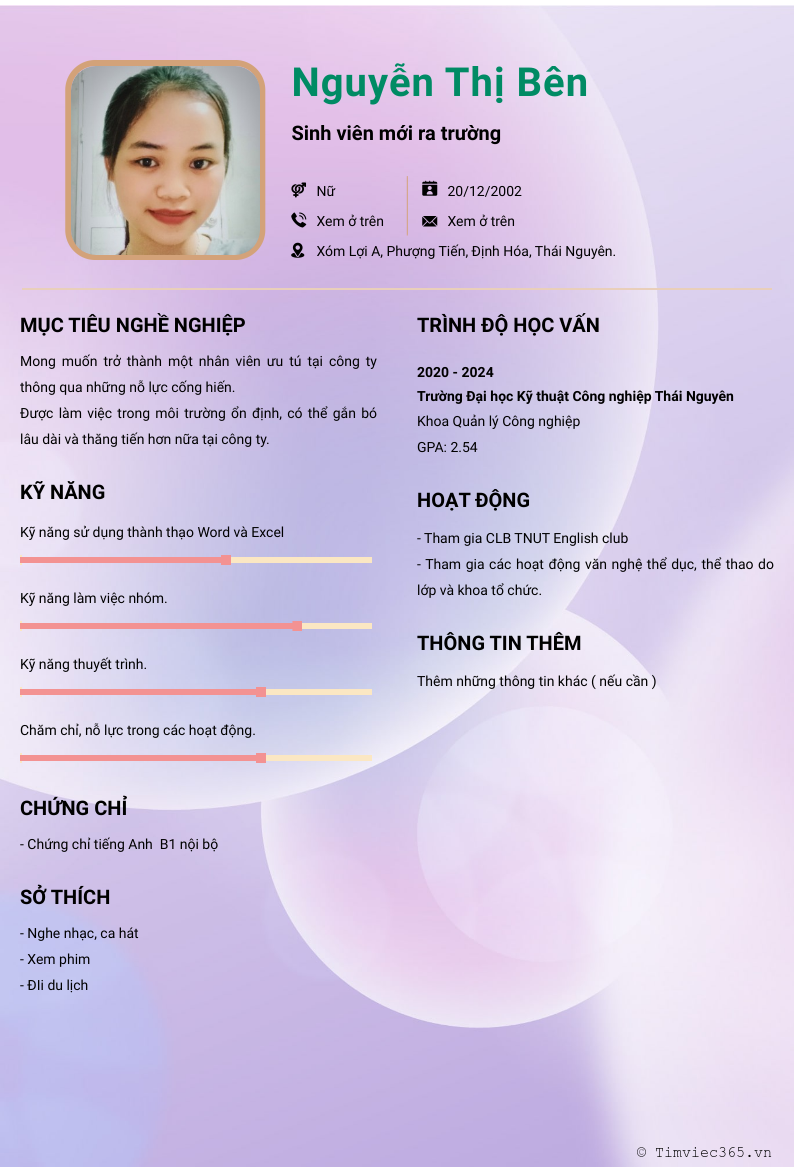 cv