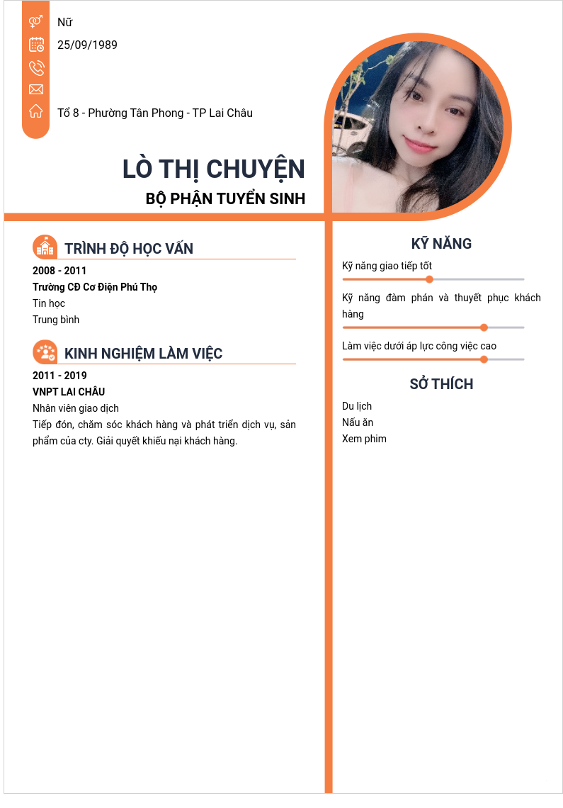 cv