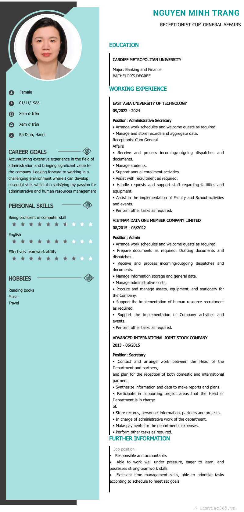 cv