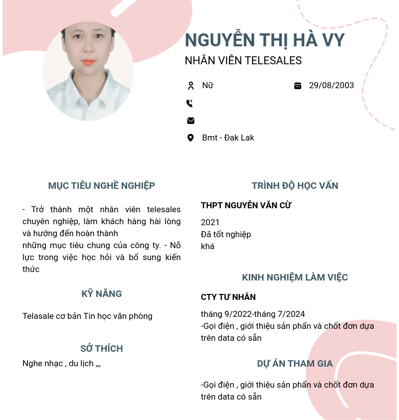 cv