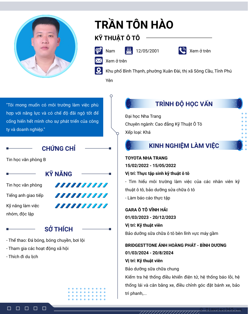 cv