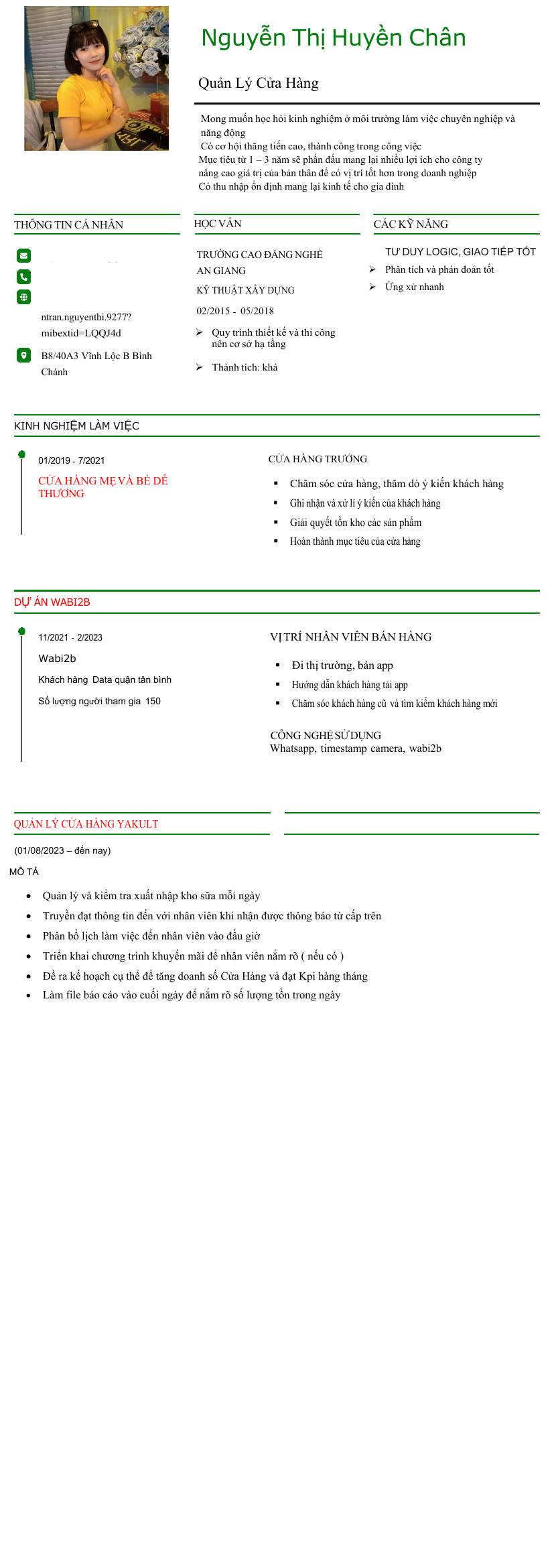 cv