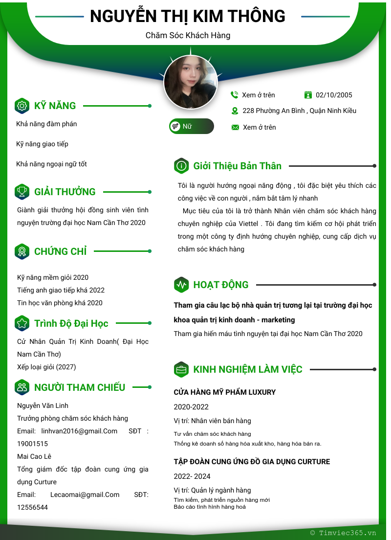 cv