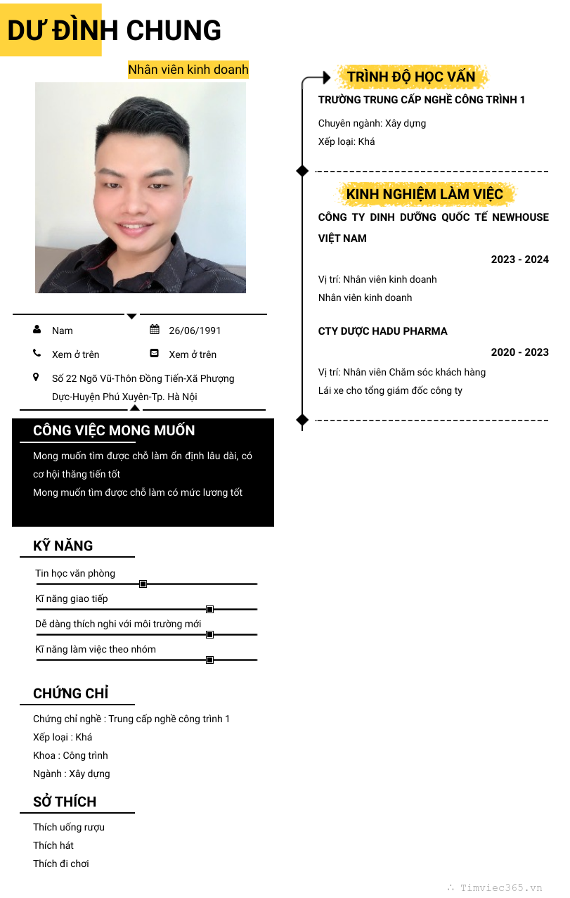 cv