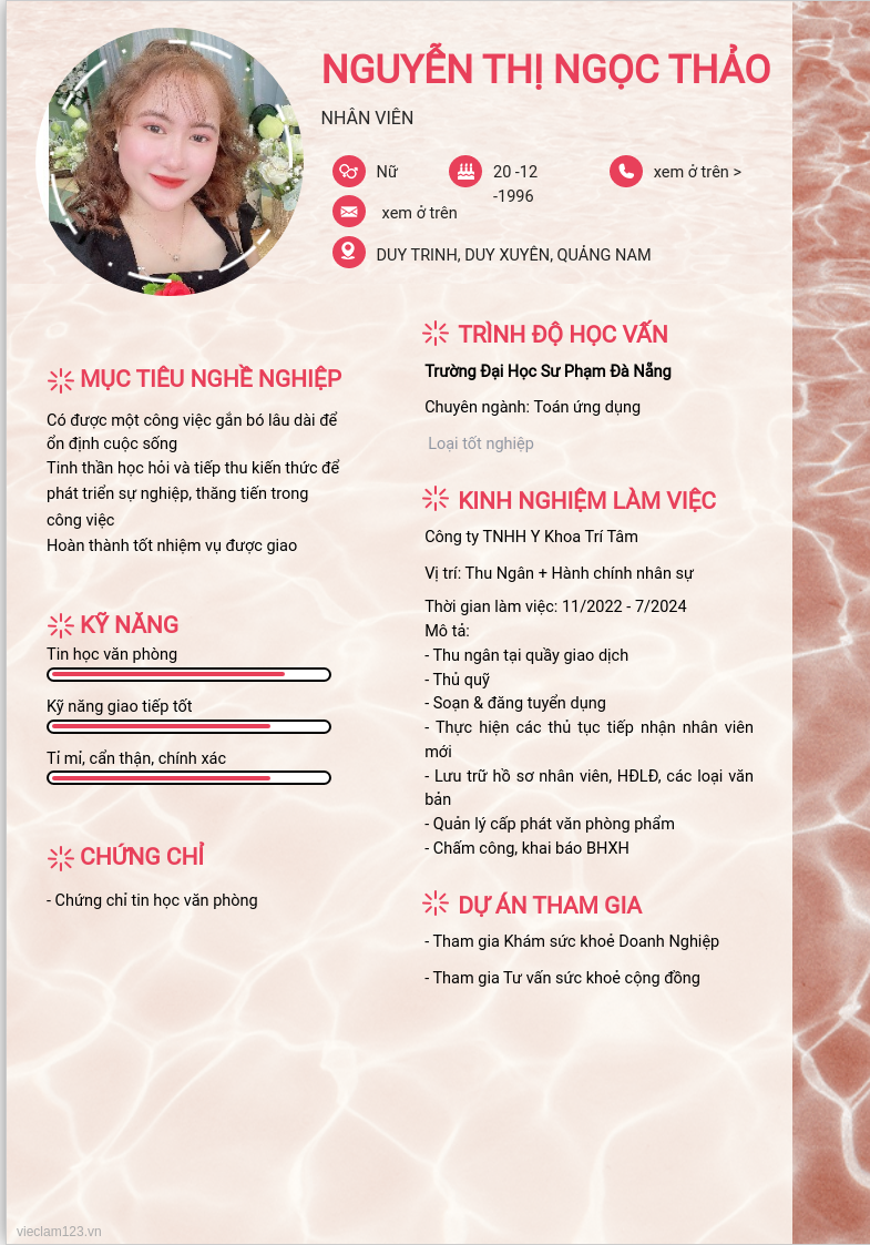 cv