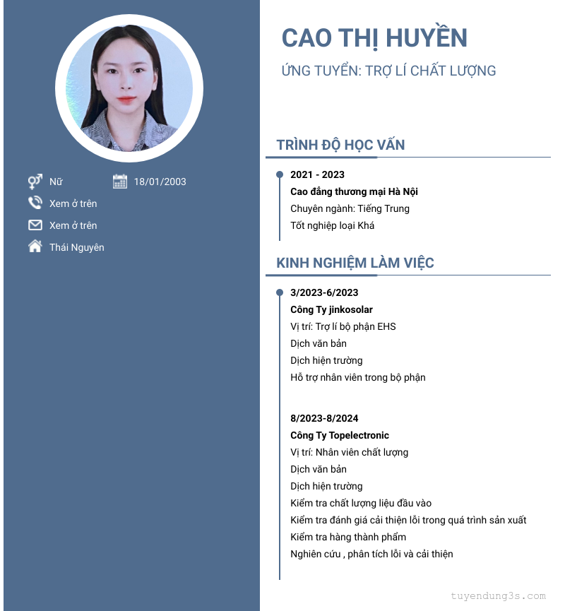 cv