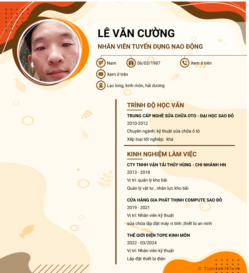 cv
