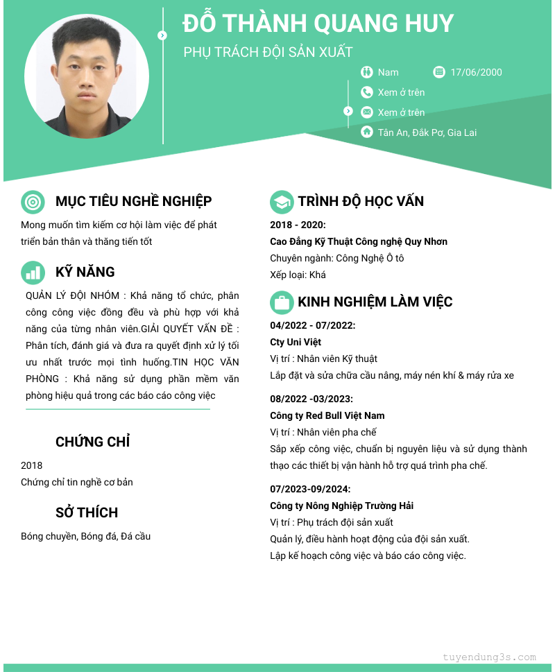 cv