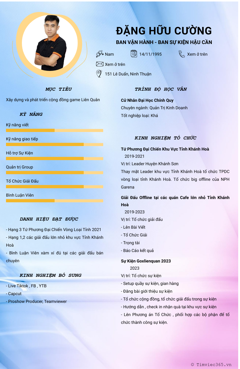 cv