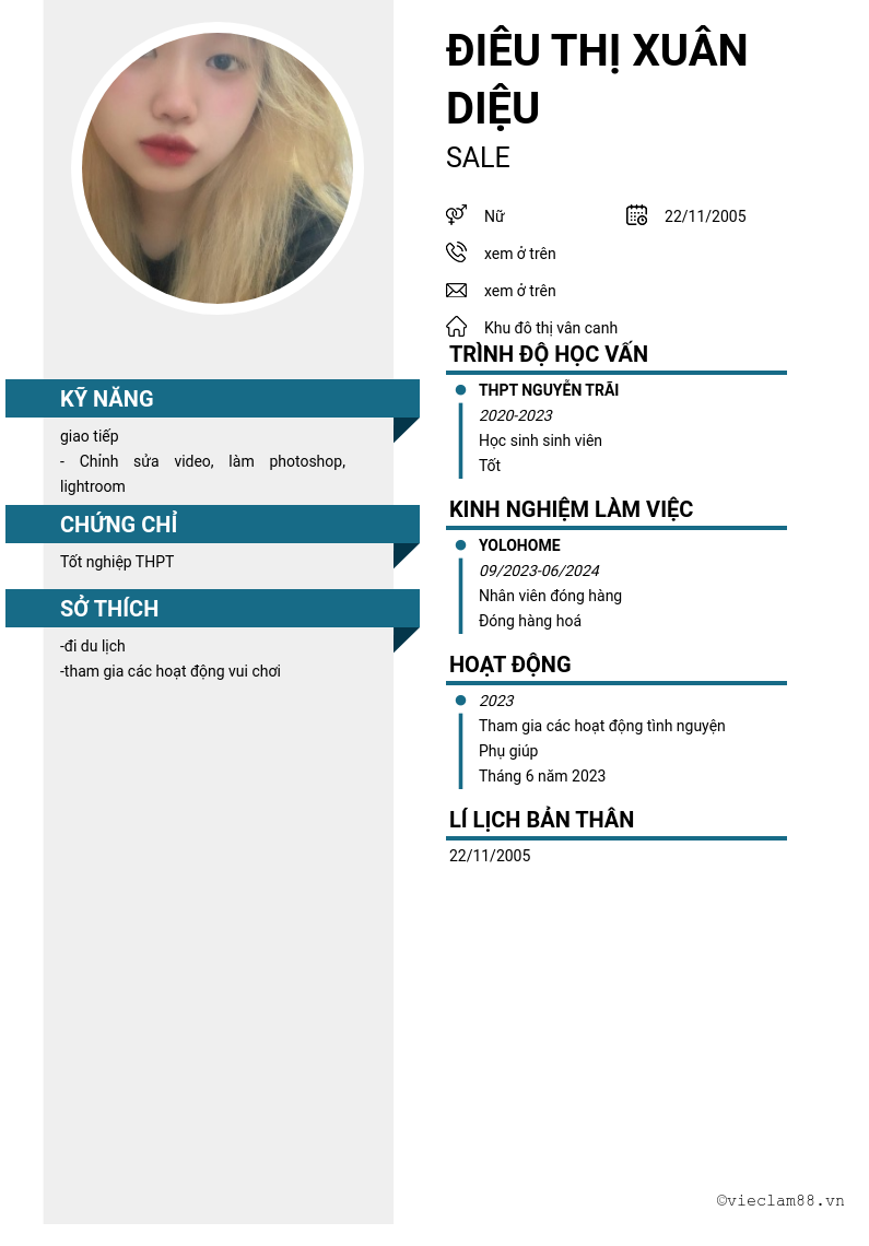 cv