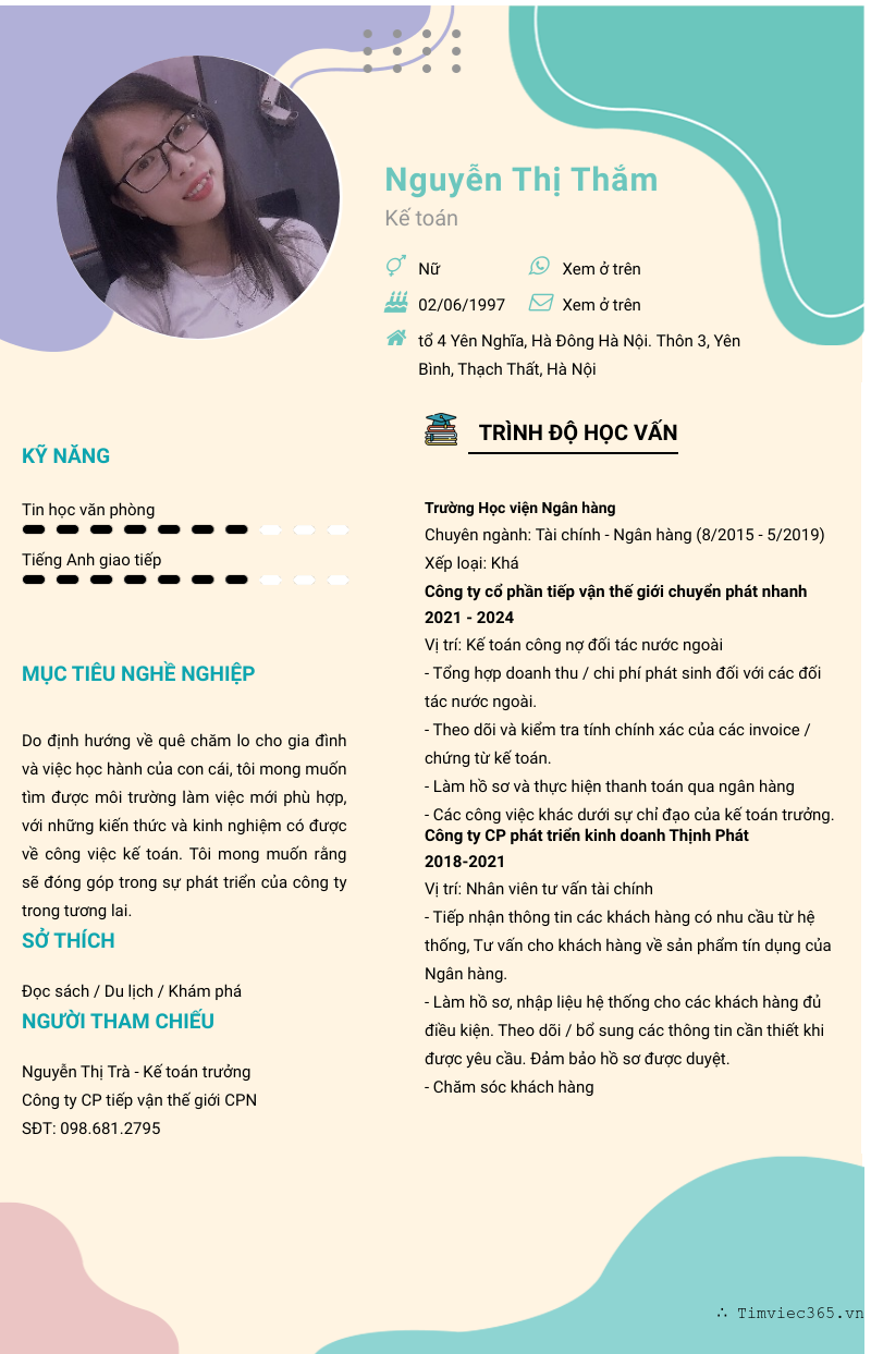 cv
