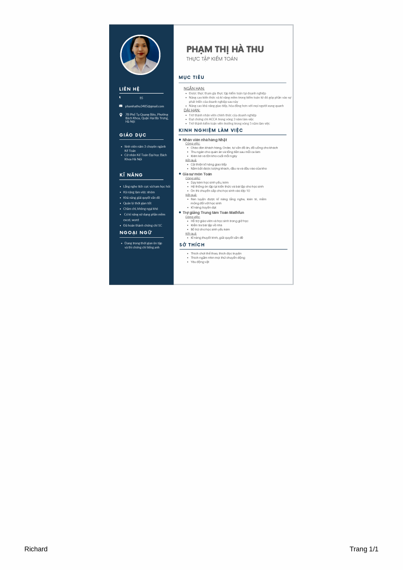 cv