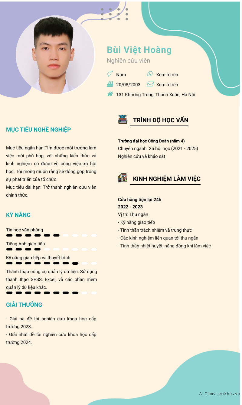 cv