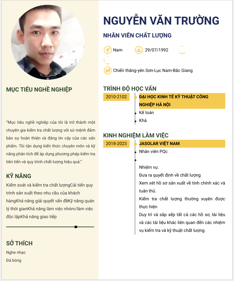 cv