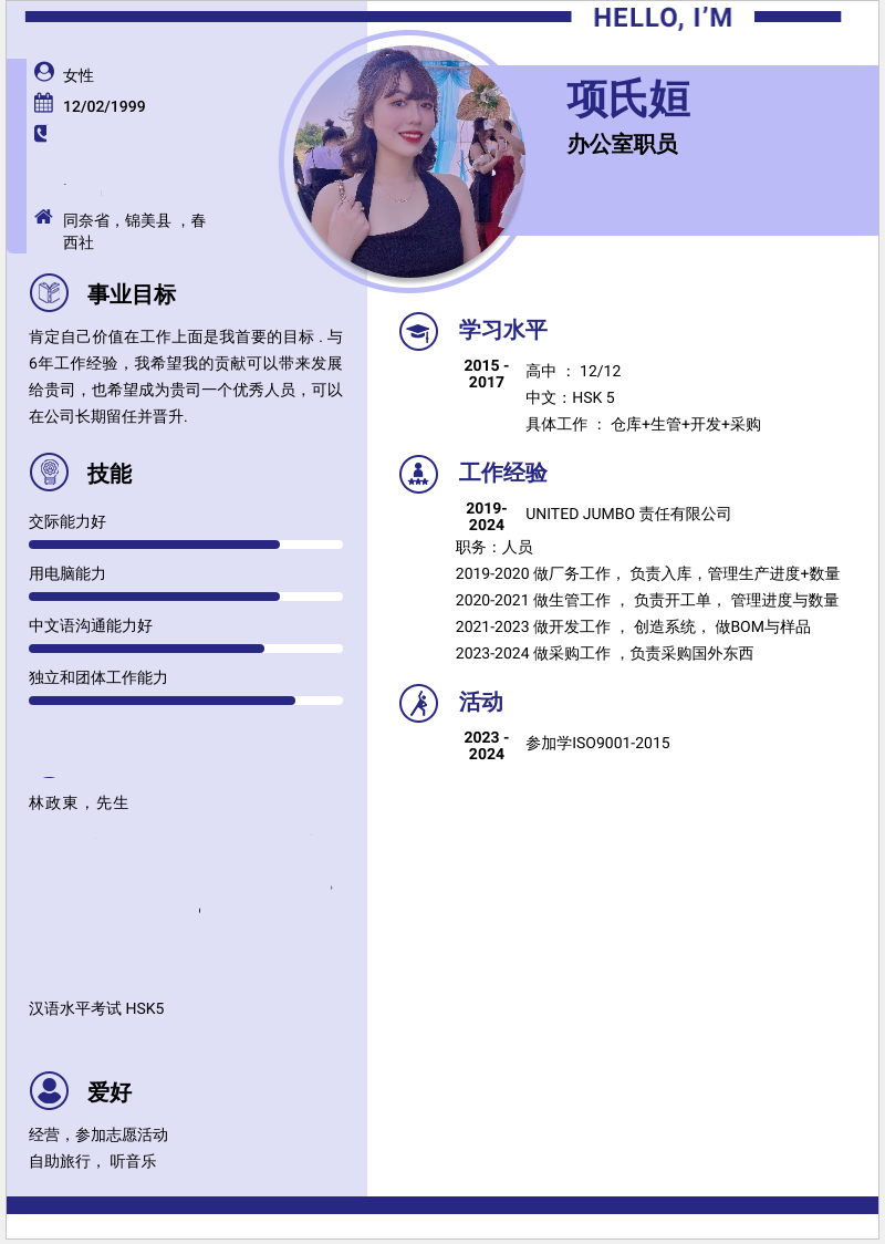 cv