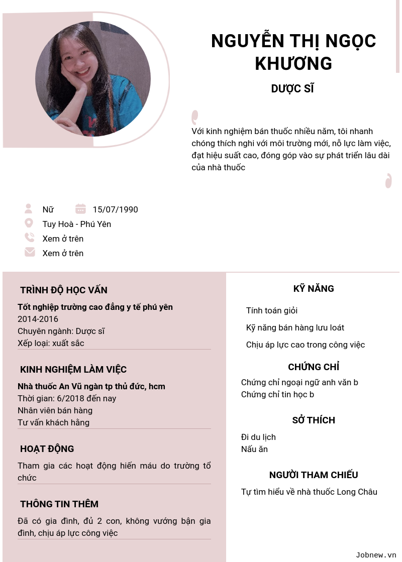 cv
