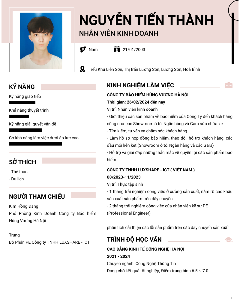 cv