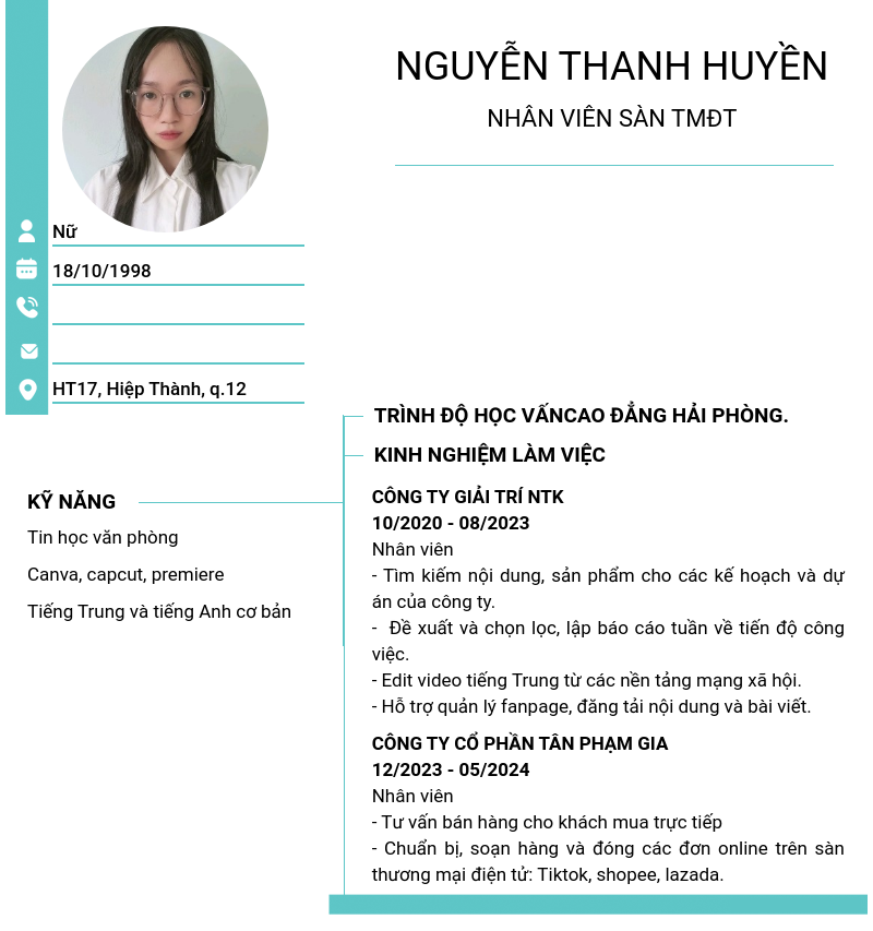 cv