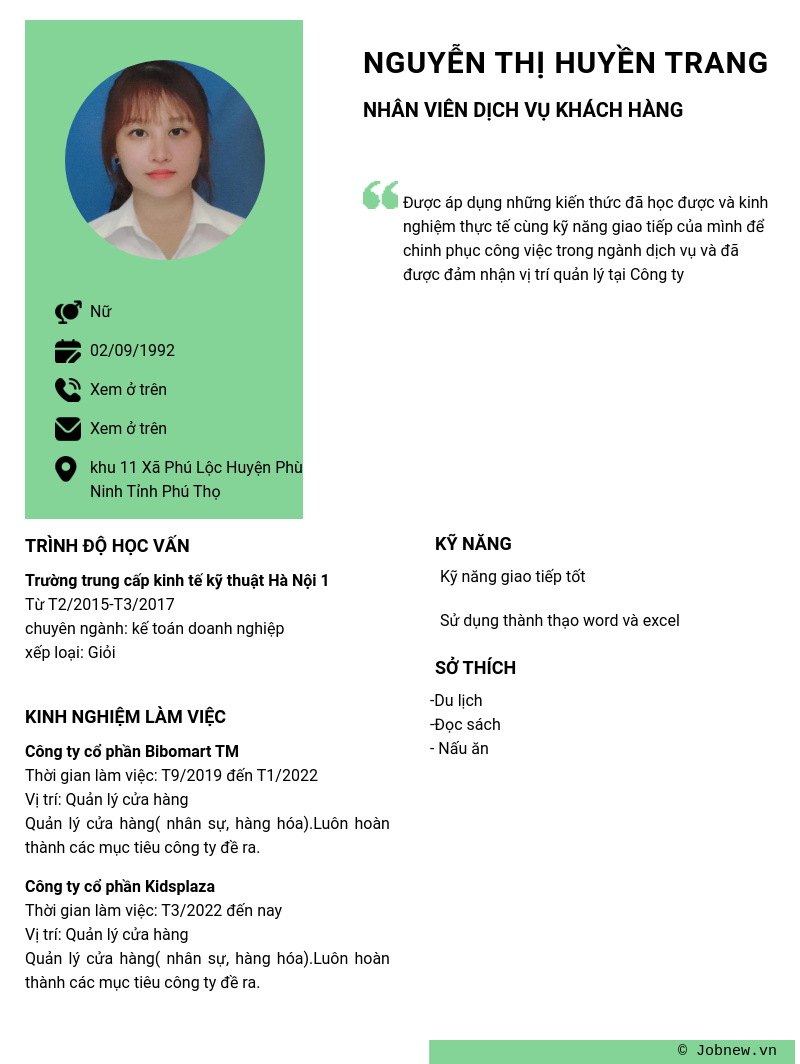 cv