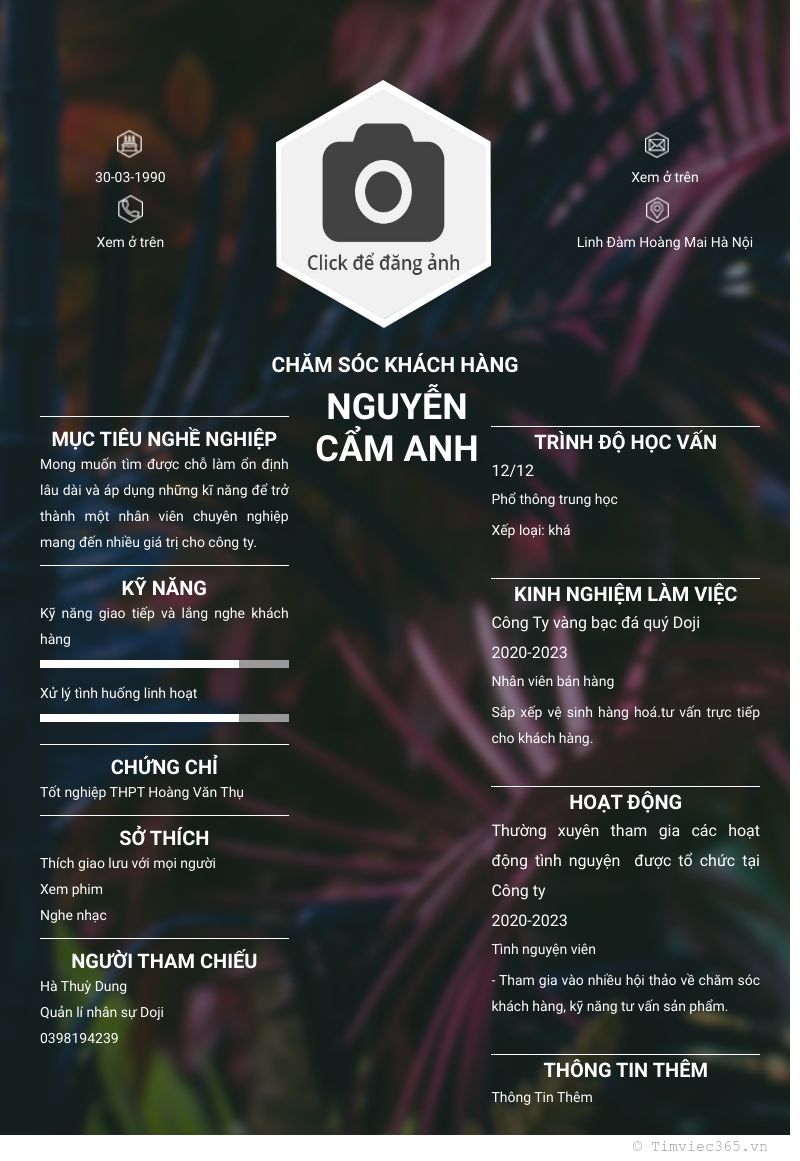 cv