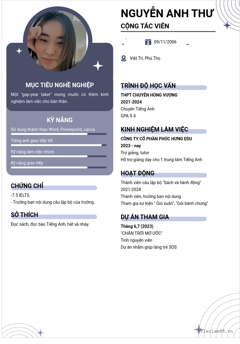 cv