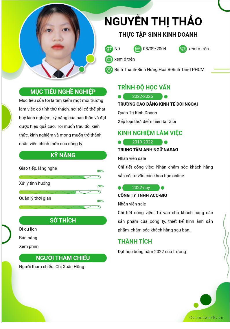 cv